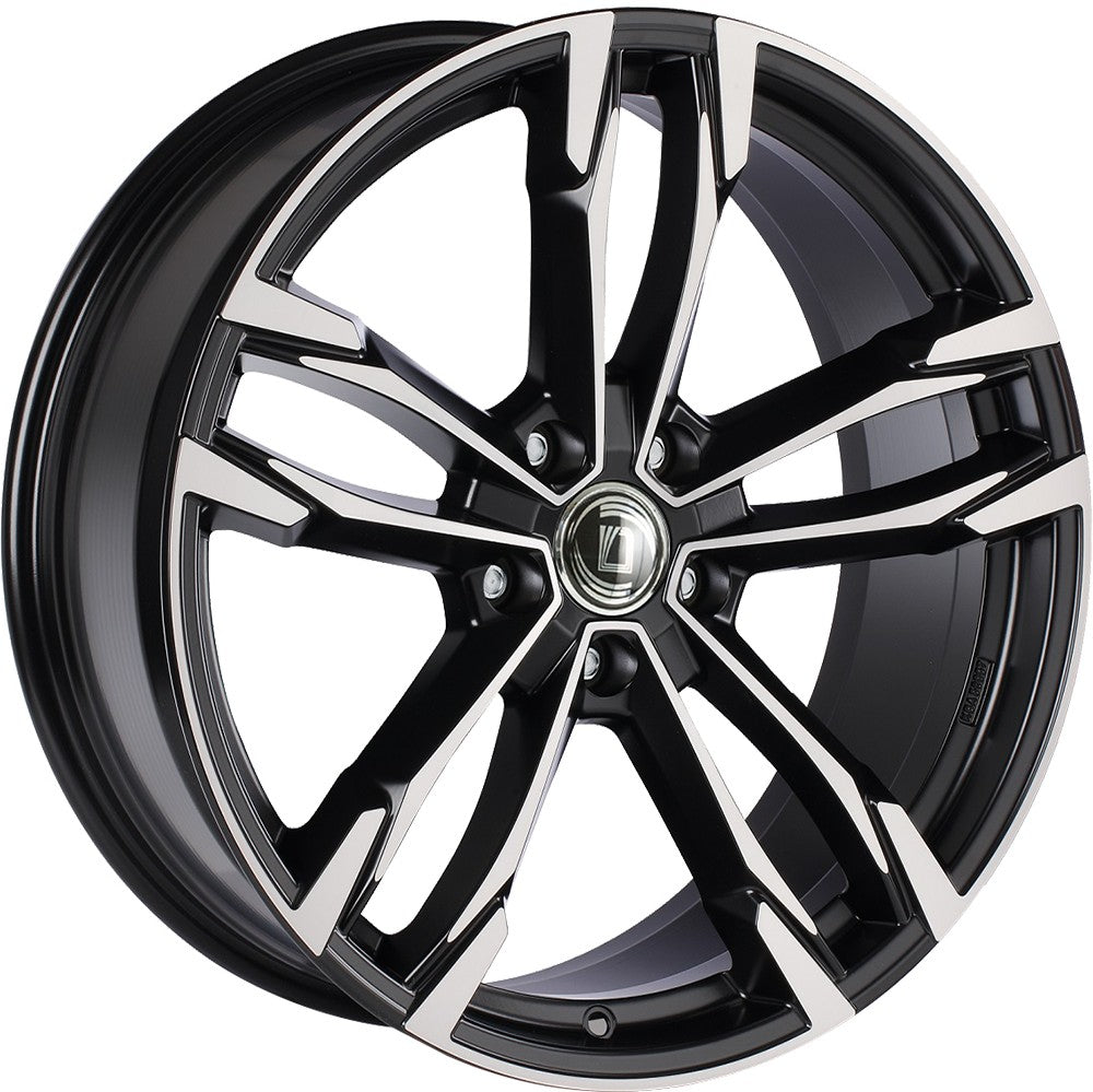 Diewe Avio neros machined 8x18 ET45 - LK5/112 ML66.6