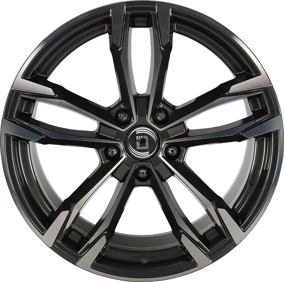 Diewe Avio neros machined 8x18 ET45 - LK5/112 ML66.6