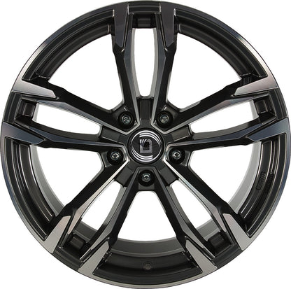 Diewe Avio neros machined 8x18 ET45 - LK5/112 ML66.6