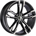 Diewe Avio neros machined Alufelge 10x20 Zoll ET40 LK 5x112 ML66.6