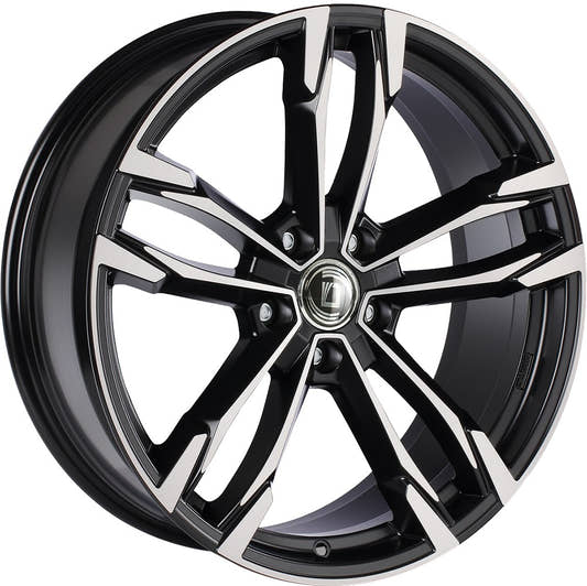 Diewe Avio neros machined 9.5x19 ET39 - LK5/112 ML66.6