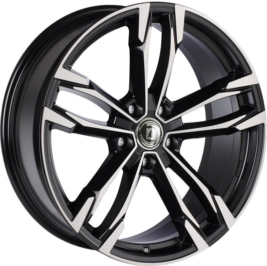 Diewe Avio neros machined 7.5x19 ET45 - LK5/120 ML72.6