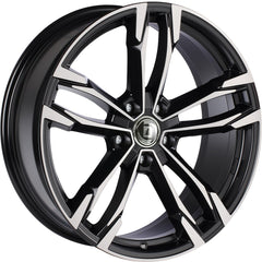 Diewe Avio neros machined Alufelge 7.5x19 Zoll ET48 LK 5x112 ML66.6