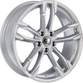 Diewe Avio argento silber Alufelge 7.5x19 Zoll ET30 LK 5x112 ML66.6