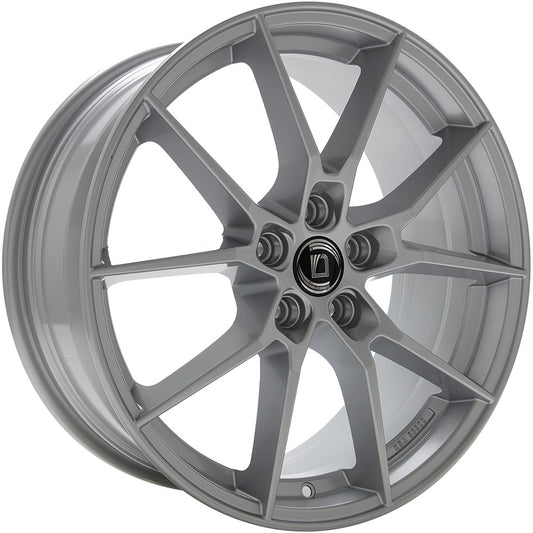 Diewe Alla argento silber 8x19 ET26 - LK5/112 ML66.5