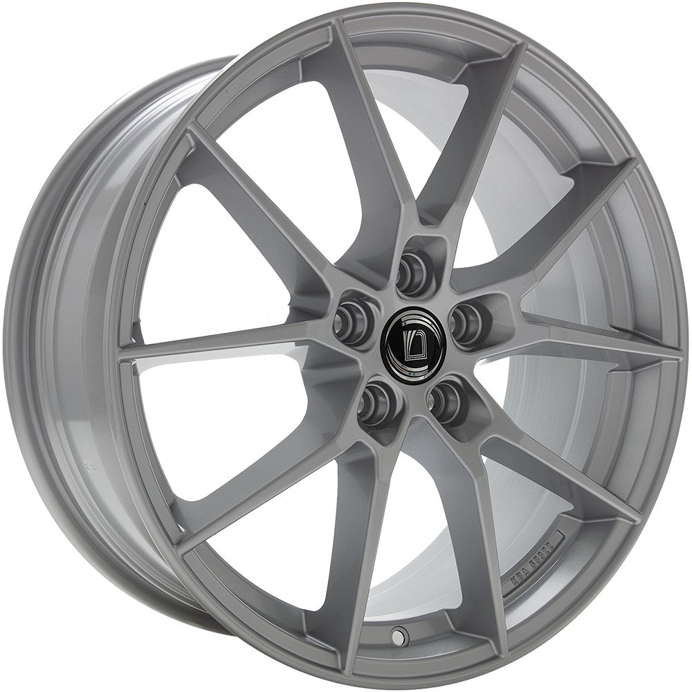 Diewe Alla argento silber 9x19 ET32 - LK5/112 ML66.5