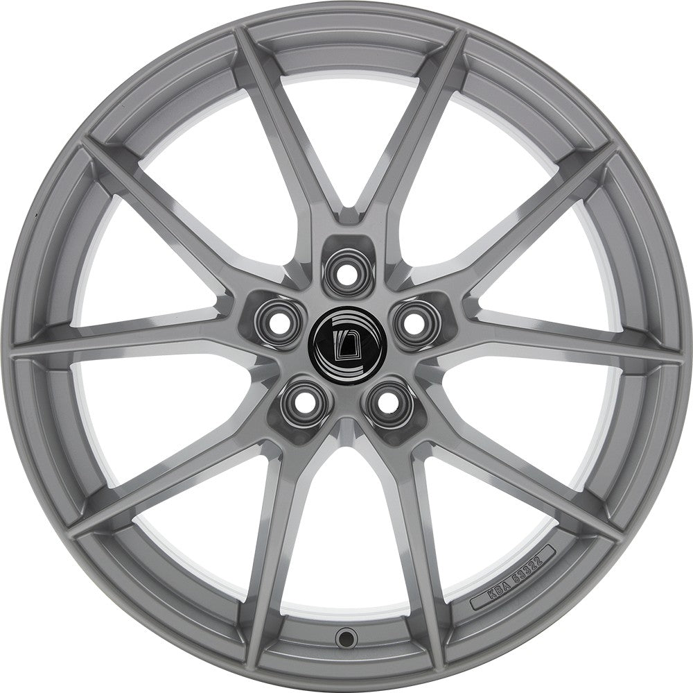 Diewe Alla argento silber 9x19 ET28 - LK5/112 ML66.6
