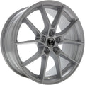 Diewe Alla argento silber Alufelge 8.5x20 Zoll ET30 LK 5x112 ML66.6