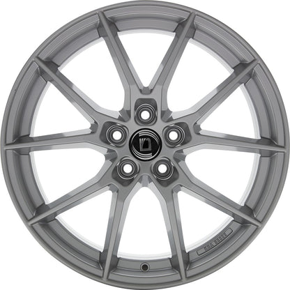 Diewe Alla argento silber 9.5x22 ET20 - LK5/112 ML66.6