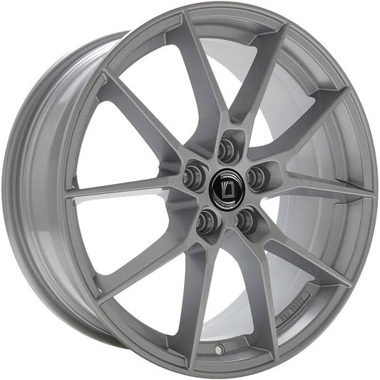 Diewe Alla argento silber 9x19 ET39 - LK5/112 ML66.6