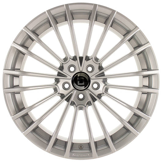 Diewe Presto argento silber 9.5x21 ET30 - LK5/112 ML66.6
