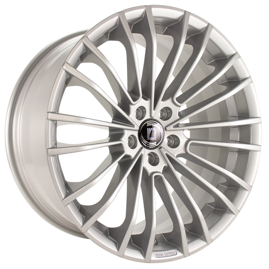 Diewe Presto argento silber 9.5x21 ET30 - LK5/130 ML84.1