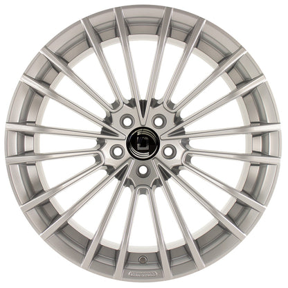 Diewe Presto argento silber 9.5x21 ET30 - LK5/130 ML84.1