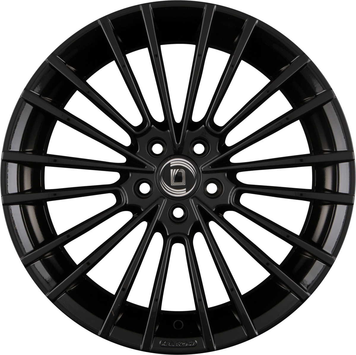 Diewe Presto neros Alufelge 10.5x21 Zoll ET43 LK 5x112 ML66.6 – Bild 3