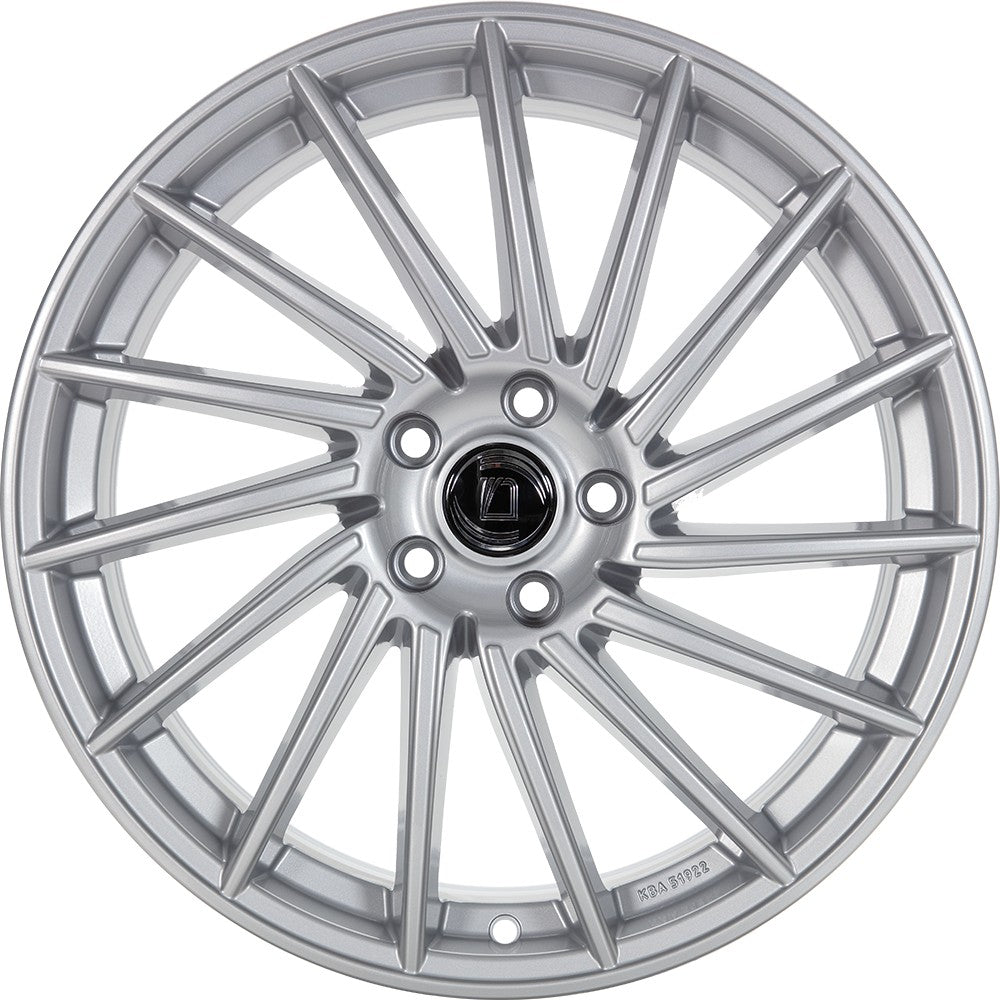 Diewe Briosa argento silber 8.5x20 ET43 - LK5/108 ML63.4