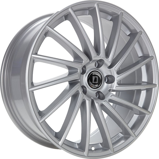 Diewe Briosa argento silber 8.5x20 ET40 - LK5/112 ML57.1