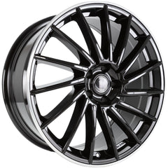 Diewe Briosa neros machined lip Alufelge 8.5x20 Zoll ET45 LK 5x108 ML63.4