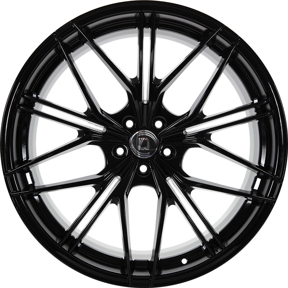 Diewe Brenta neros Alufelge 8.5x20 Zoll ET28 LK 5x112 ML66.5 – Bild 2