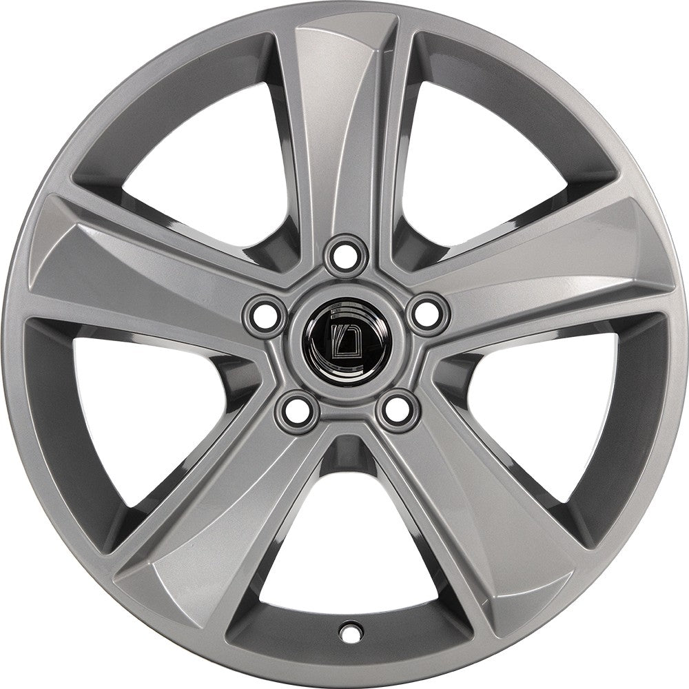 Arcasting Mammut argento silber 7x17 ET45 - LK5/112 ML66.6