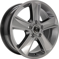 Arcasting Mammut argento silber Alufelge 7x16 Zoll ET42 LK 5x108 ML65.1