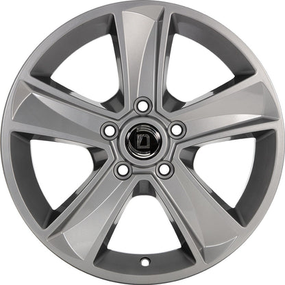 Arcasting Mammut argento silber 7x16 ET42 - LK5/108 ML65.1
