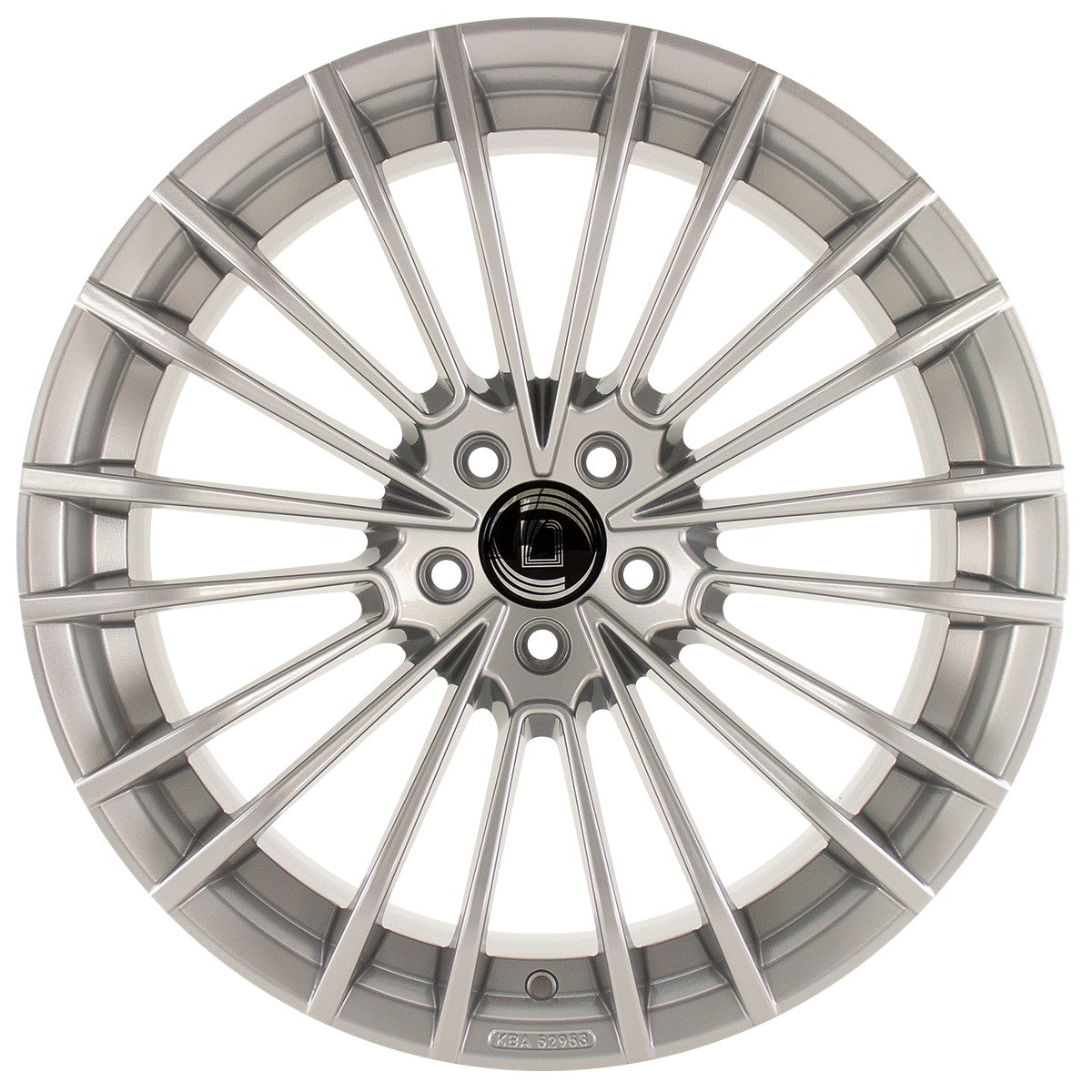 Diewe Presto argento silber 9.5x21 ET40 - LK5/120 ML64.1