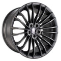 Diewe Presto platin Alufelge 9.5x21 Zoll ET40 LK 5x120 ML64.1