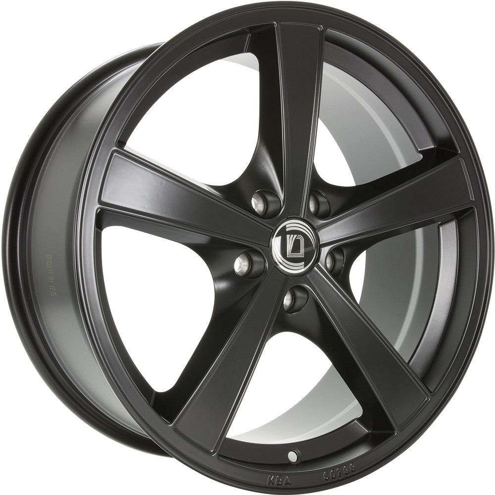Diewe Trina nero Alufelge 8.5x19 Zoll ET45 LK 5x120 ML64.1