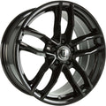 Diewe Wheels Alito NERO S - Schwarz Glanz Alufelge 8x18 Zoll ET25 LK 5x112 ML66.6