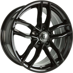Diewe Wheels Alito NERO S - Schwarz Glanz Alufelge 8x18 Zoll ET25 LK 5x112 ML66.6