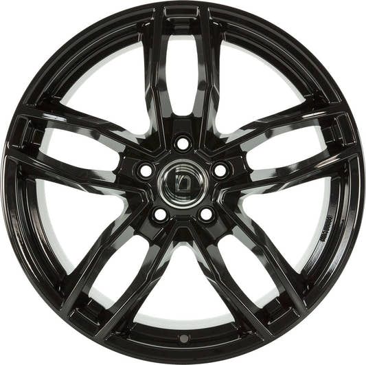 Diewe Wheels Alito NERO S - Schwarz Glanz Alufelge 8x18 Zoll ET25 LK 5x112 ML66.6