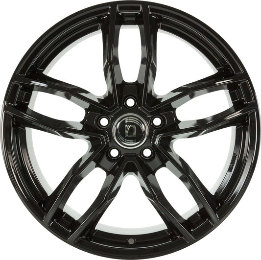 Diewe Alito neros 8x18 ET25 - LK5/112 ML66.6