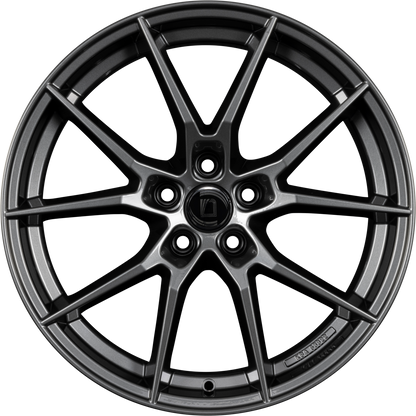 Diewe Alla platins Alufelge 8x19 Zoll ET45 LK 5x112 ML57.1 – Bild 3
