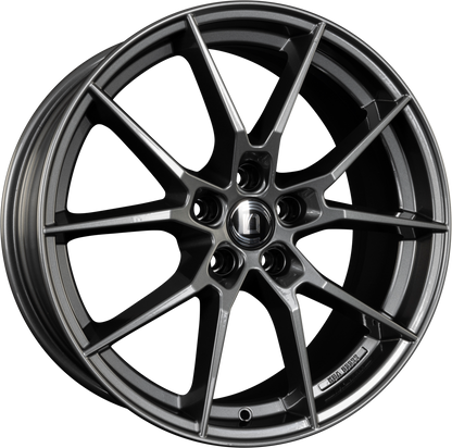 Diewe Alla platins Alufelge 8x19 Zoll ET45 LK 5x112 ML57.1 – Bild 4
