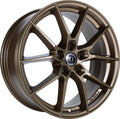 Diewe Wheels Alla Bronze Matt Alufelge 8x19 Zoll ET27 LK 5x112 ML66.6