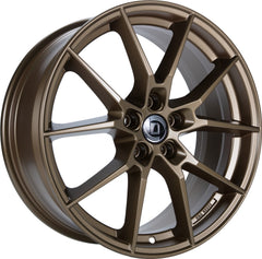 Diewe Wheels Alla Bronze Matt Alufelge 8x19 Zoll ET27 LK 5x112 ML66.6