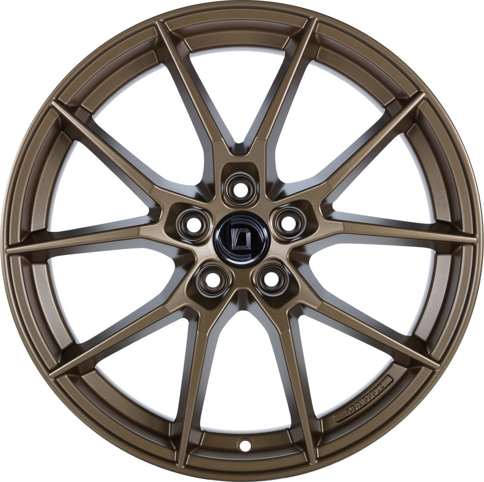 Diewe Alla bronze matt 9x19 ET40 - LK5/112 ML66.6