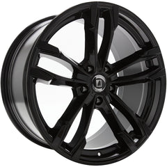 Diewe Wheels Avio NERO S - Schwarz Alufelge 9x20 Zoll ET34 LK 5x120 ML72.6