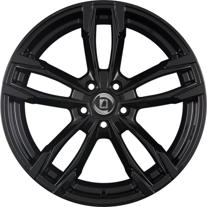 Diewe Wheels Avio NERO S - Schwarz Alufelge 8x18 Zoll ET30 LK 5x112 ML66.6 – Bild 3