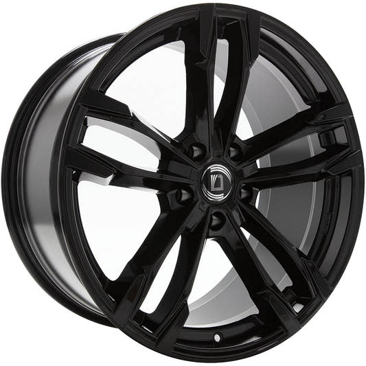 Diewe Wheels Avio NERO S - Schwarz Alufelge 8x18 Zoll ET30 LK 5x112 ML66.6