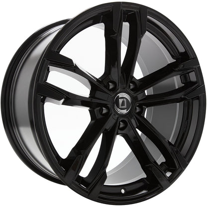 Diewe Wheels Avio NERO S - Schwarz Alufelge 8x18 Zoll ET30 LK 5x112 ML66.6