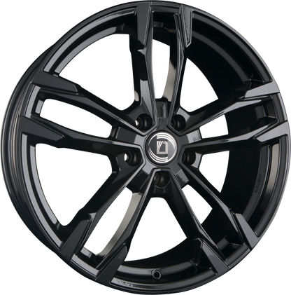 Diewe Wheels Avio NERO S - Schwarz Alufelge 8x18 Zoll ET30 LK 5x112 ML66.6 – Bild 4