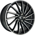 Diewe Briosa neros machined Alufelge 8.5x19 Zoll ET31 LK 5x110 ML65.1