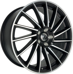 Diewe Briosa neros machined Alufelge 8.5x19 Zoll ET31 LK 5x110 ML65.1