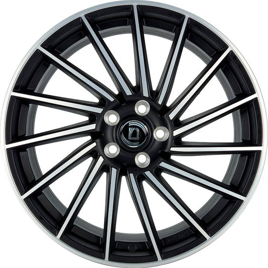 Diewe Briosa neros machined 8.5x19 ET31 - LK5/110 ML65.1