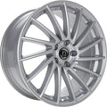 Diewe Briosa argento silber Alufelge 8.5x19 Zoll ET31 LK 5x110 ML65.1
