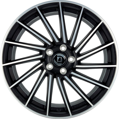 Diewe Briosa neros machined 8.5x20 ET48 - LK5/112 ML66.6