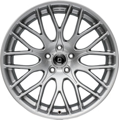 Diewe Impatto silber Alufelge 9x20 Zoll ET40 LK 5x108 ML63.4