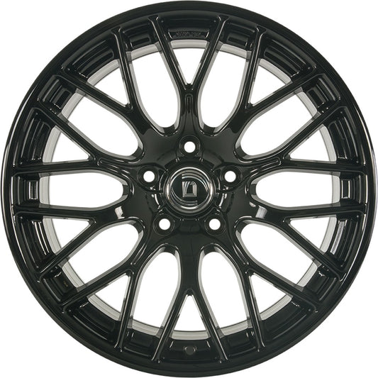 Diewe Impatto neros 9x20 ET28 - LK5/110 ML65.1