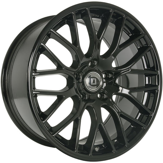 Diewe Impatto neros 10x20 ET33 - LK5/110 ML65.1